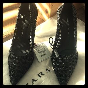 Zara High Heels New Condition